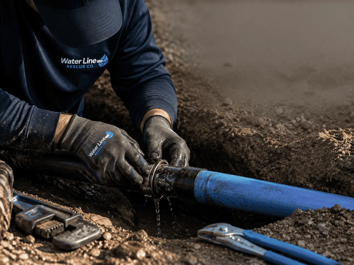 Why choose Water Line Repair in Nelson, PA